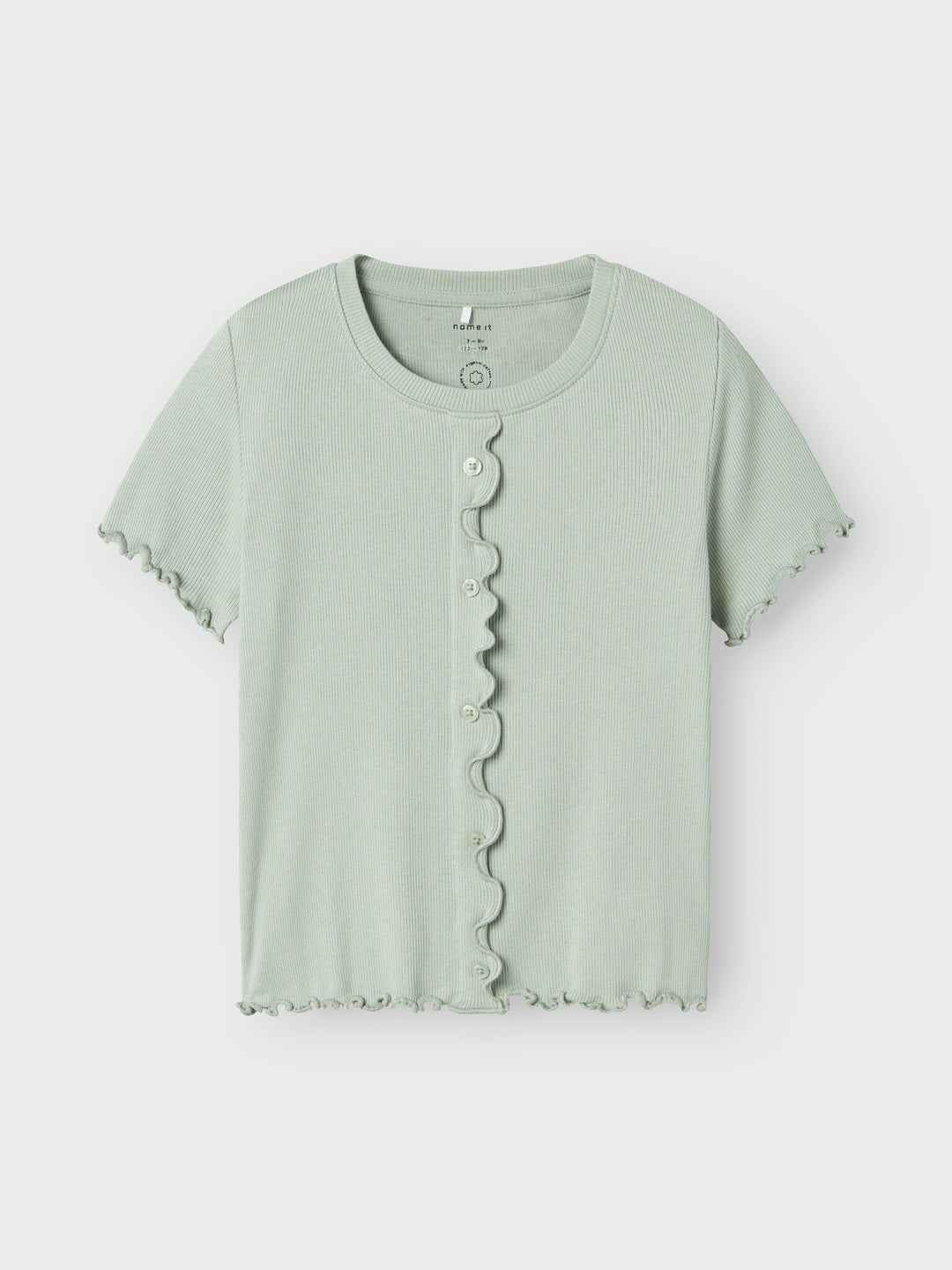 Kids T - shirt HOLIMSE Aqua Gray Regular Fit