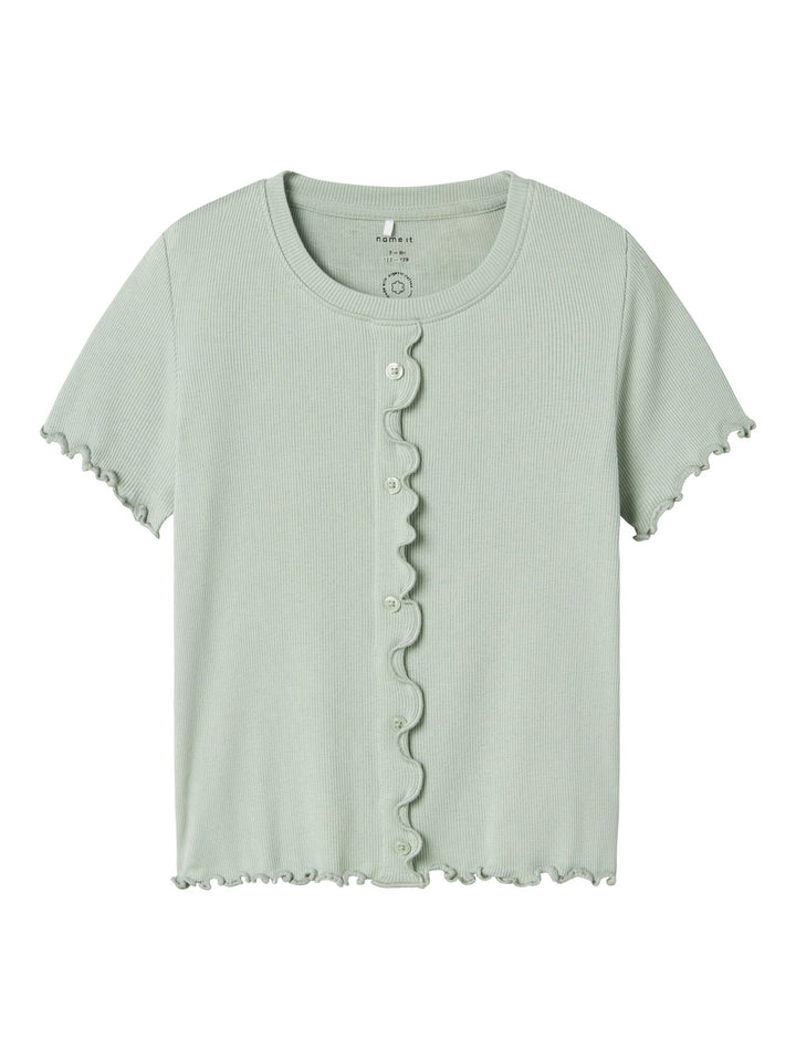 Kinder T-Shirt HOLIMSE Aqua Grau Regular Fit