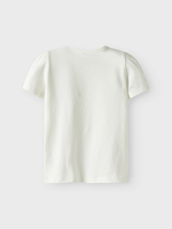 Baby T - shirt HALMI Cloud Dancer Regular Fit