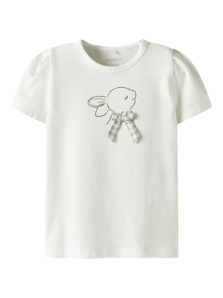 Baby T-Shirt HALMI Cloud Dancer Regular Fit