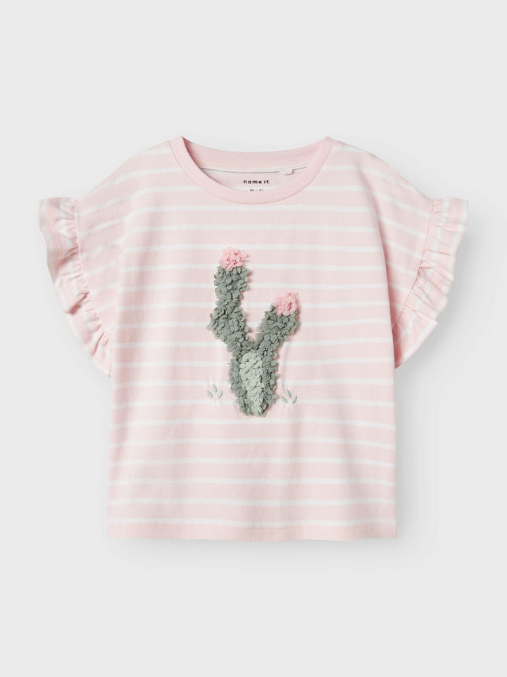 Mini top JADEY Ballerina Bright White Regular Fit