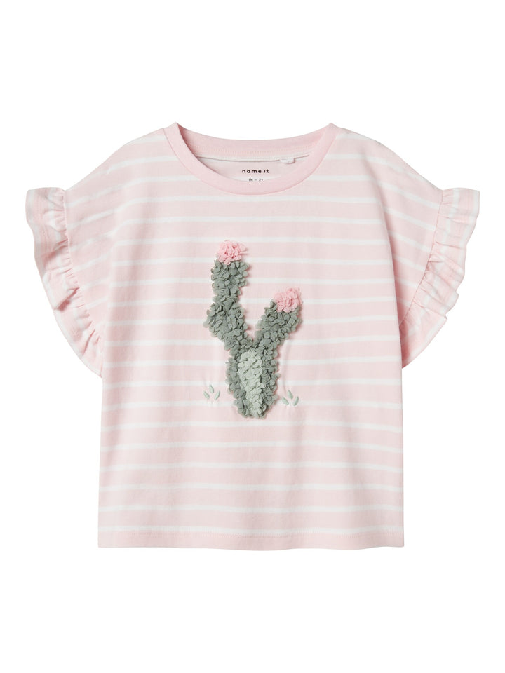 Mini top JADEY Ballerina Bright White Regular Fit