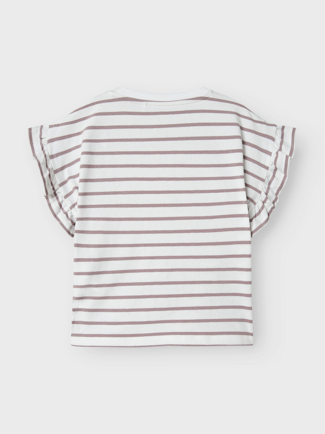 Mini Top JADEY Bright White Purple Dove Regular Fit