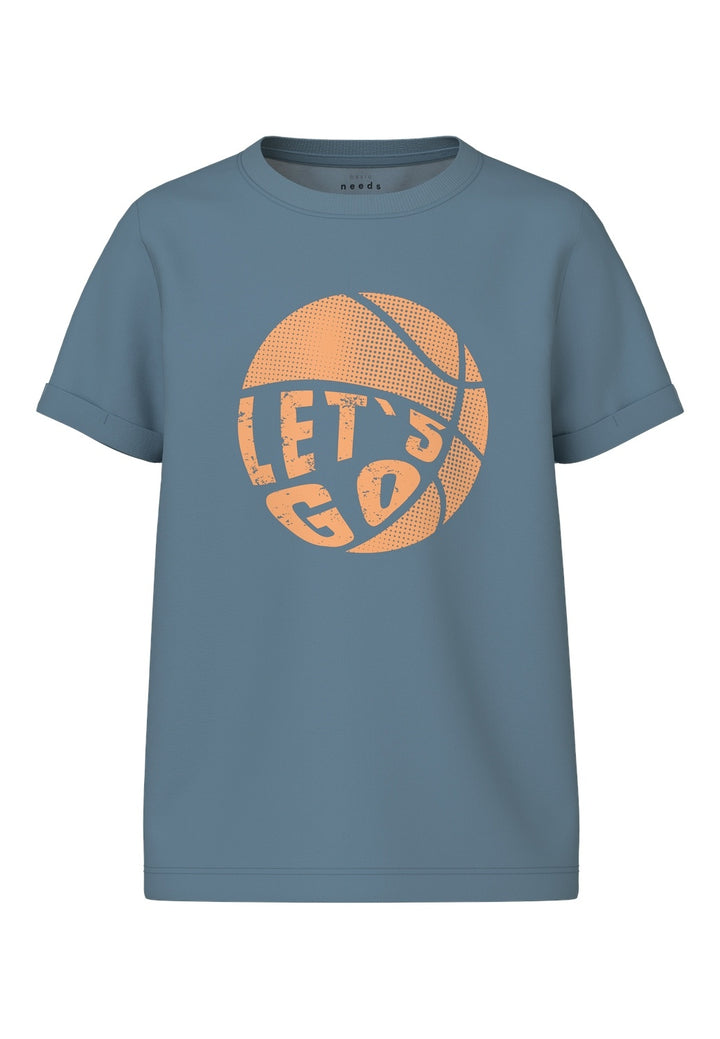 Kinder T-Shirt VUX Spring Lake Let's Go Regular Fit