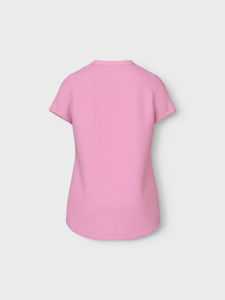 Kinder T-Shirt VIX Pink Frosting NYC Regular Fit