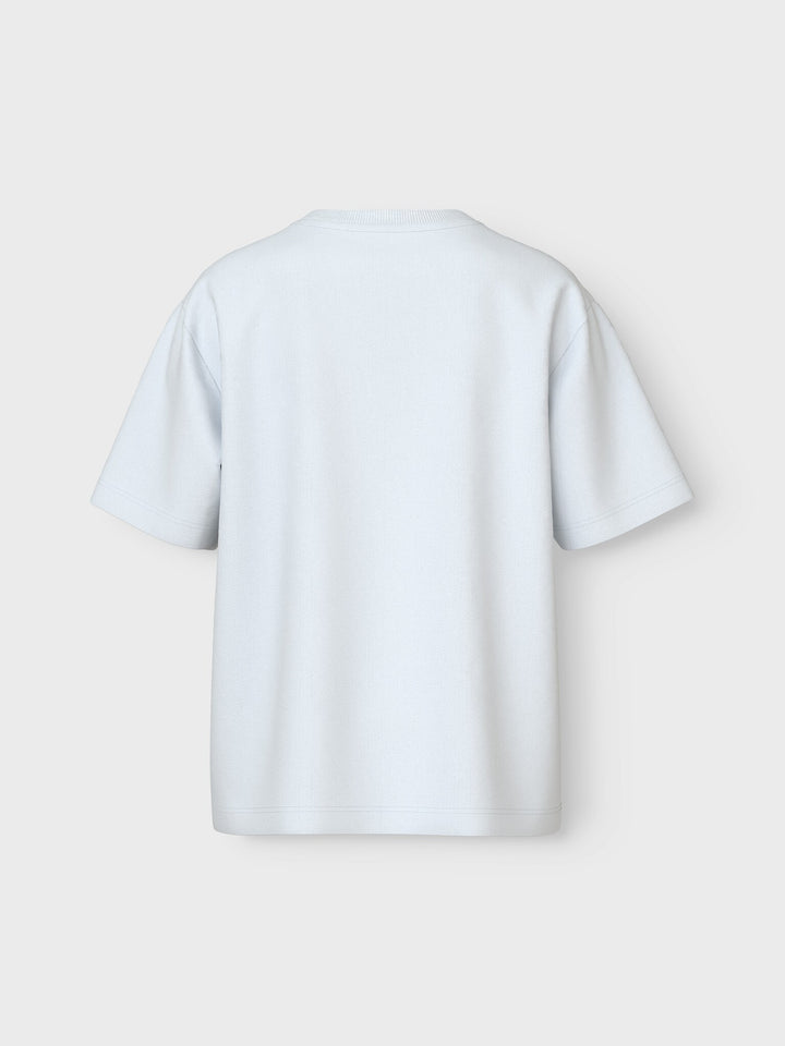 Kids T - shirt VELDO Bright White Skaters Relaxed Fit