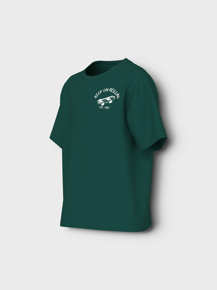 Kinder T-Shirt VELDO Forest Biome Keep On Rolling Relaxed Fit