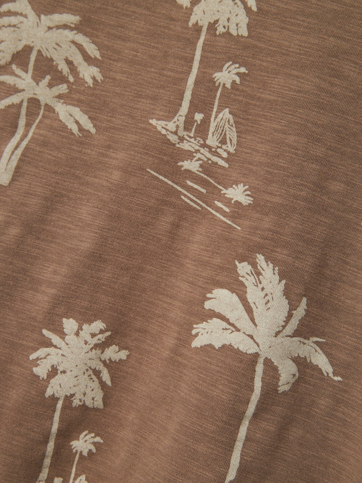 Mini T-Shirt JALA Walnuss Regular Fit