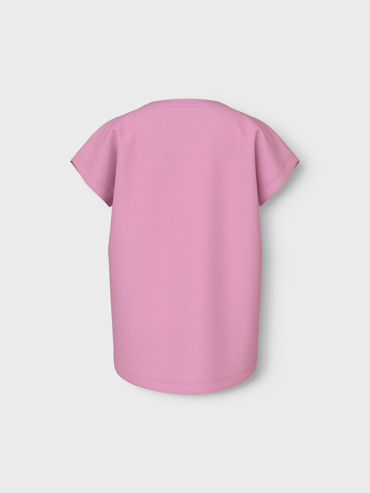 Kinder T-Shirt VIOLET Pink Frosting Rottnest Loose Fit