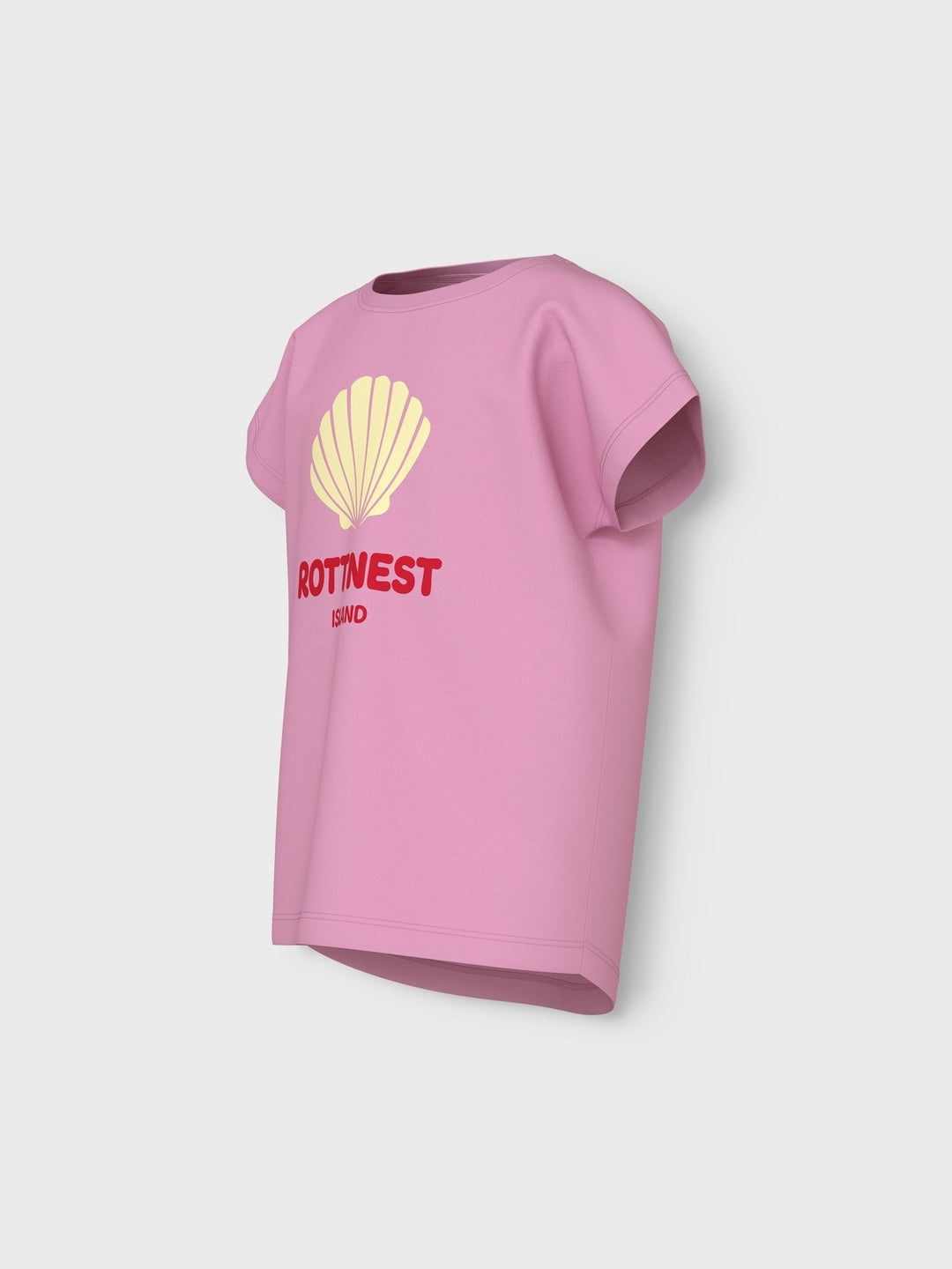 Kinder T-Shirt VIOLET Pink Frosting Rottnest Loose Fit