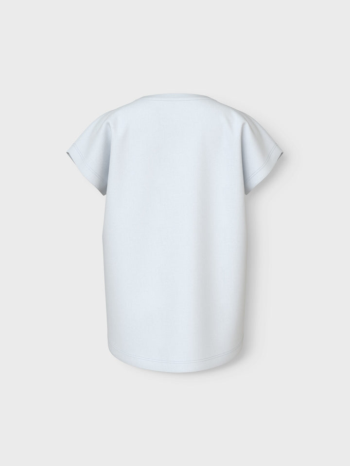 Kinder T-Shirt VIOLET Bright White Aloha Loose Fit