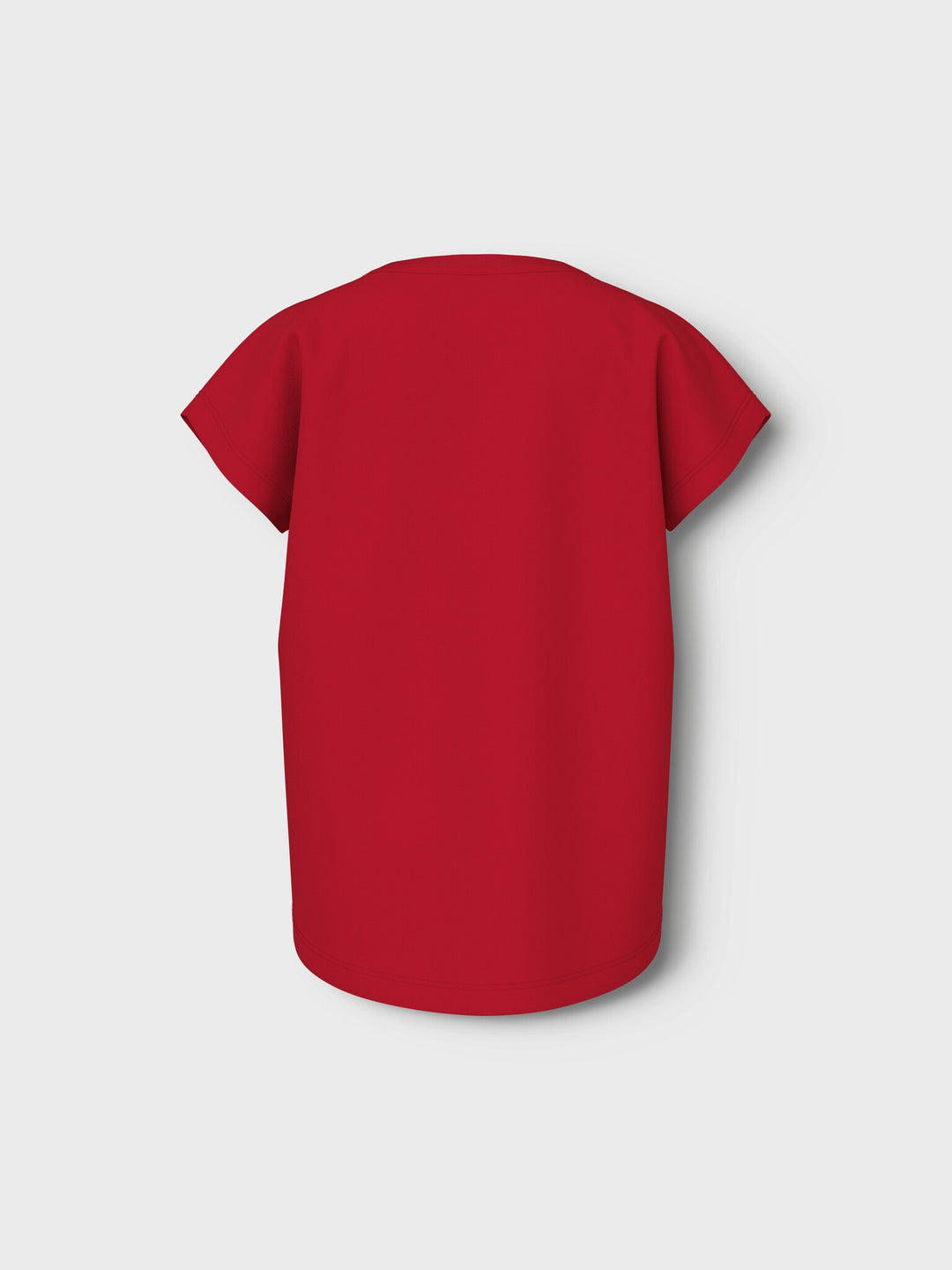 Kinder T-Shirt VIOLETT Chinesisch Rot Gänseblümchen Lockerer Schnitt