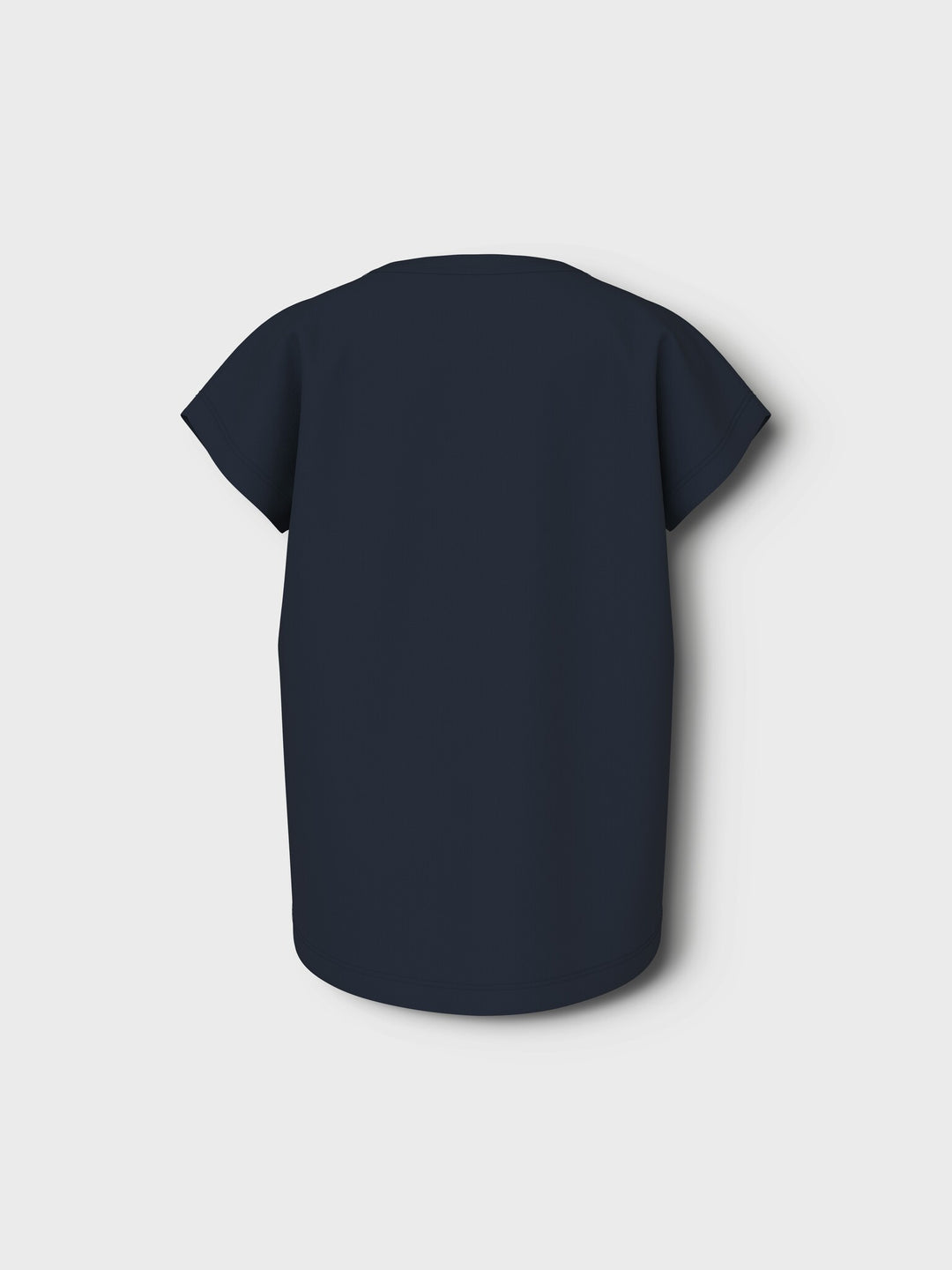 Kids T - shirt VIOLET Navy Blazer Desert Loose Fit