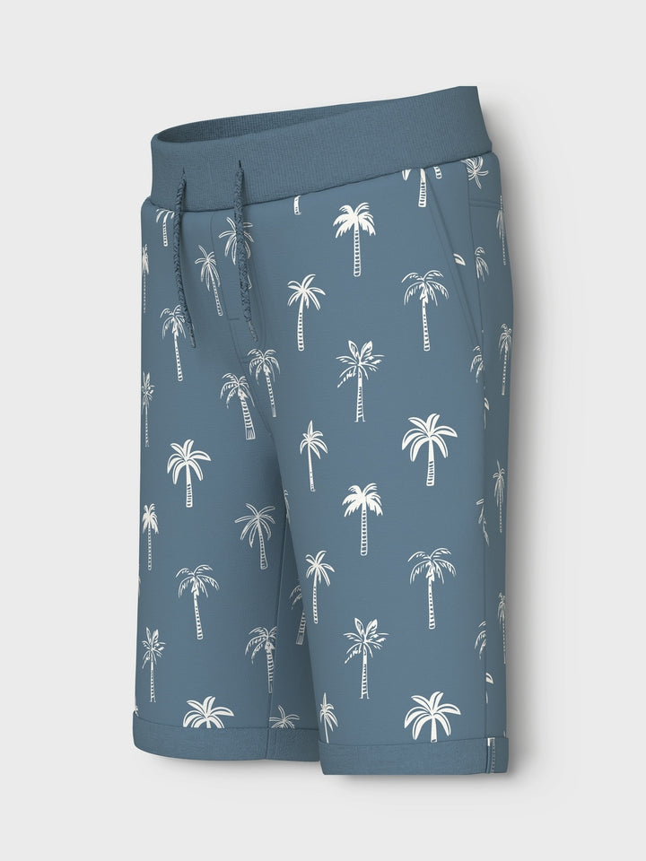 Kids short VERMO Spring Lake Palm Trees Regular Fit