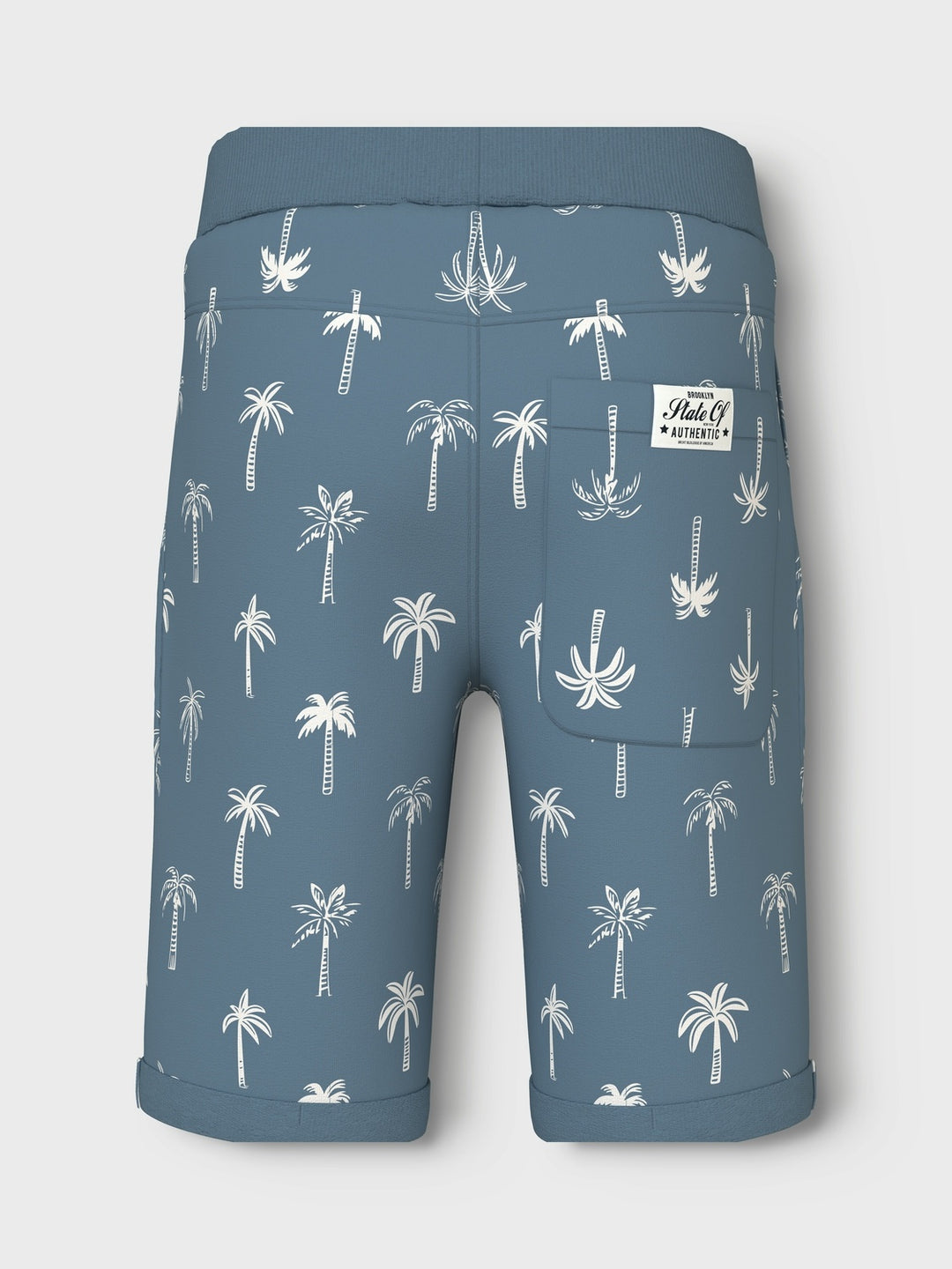 Kids short VERMO Spring Lake Palm Trees Regular Fit