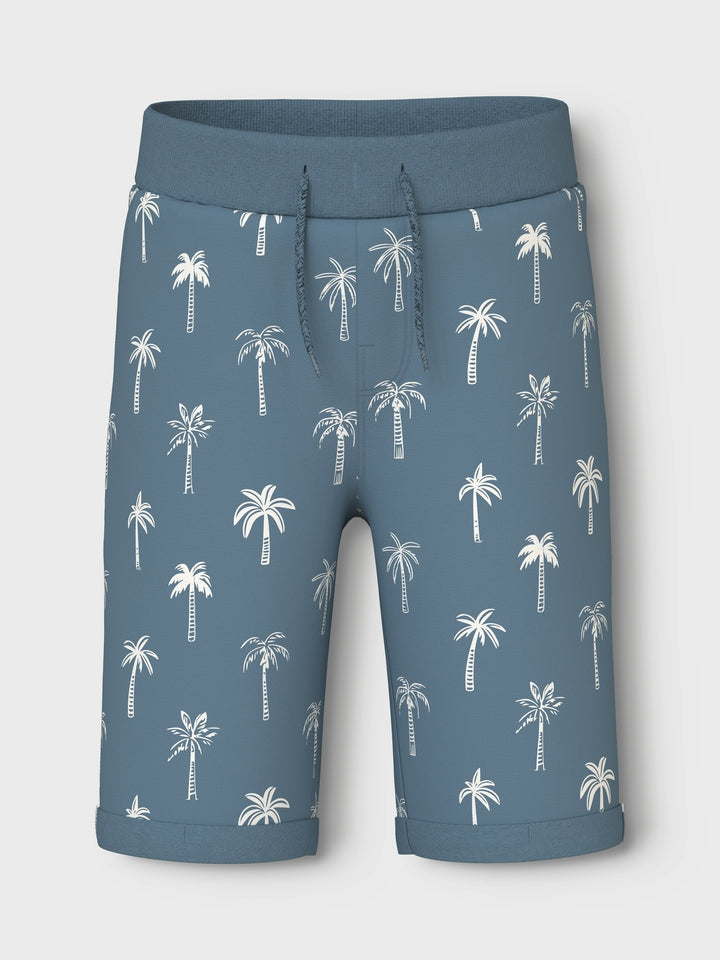 Kids short VERMO Spring Lake Palm Trees Regular Fit