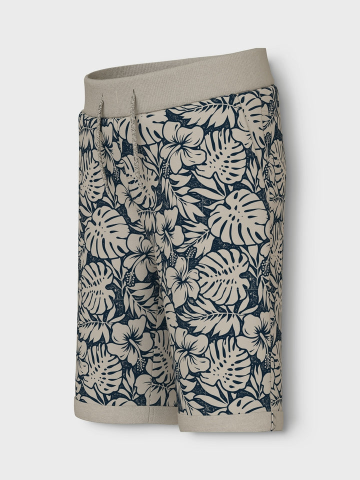 Kids short VERMO Peyote Tropical Regular Fit