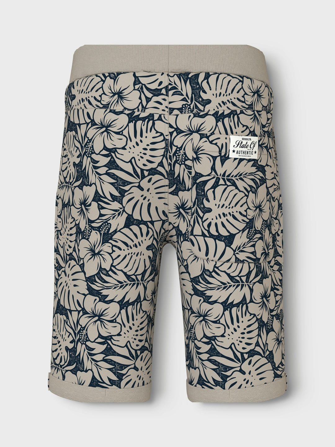 Kinder Shorts VERMO Peyote Tropical Regular Fit