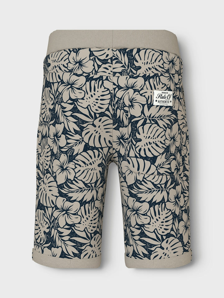 Kids short VERMO Peyote Tropical Regular Fit