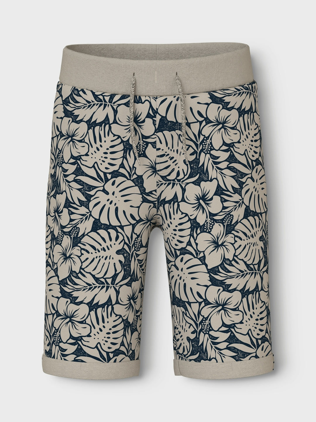 Kinder Shorts VERMO Peyote Tropical Regular Fit