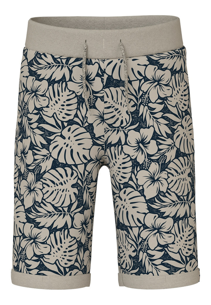 Kinder Shorts VERMO Peyote Tropical Regular Fit
