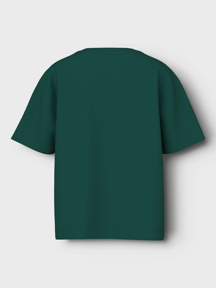 Mini T-Shirt VICTOR Wald-Biom Großartig Reguläre Passform