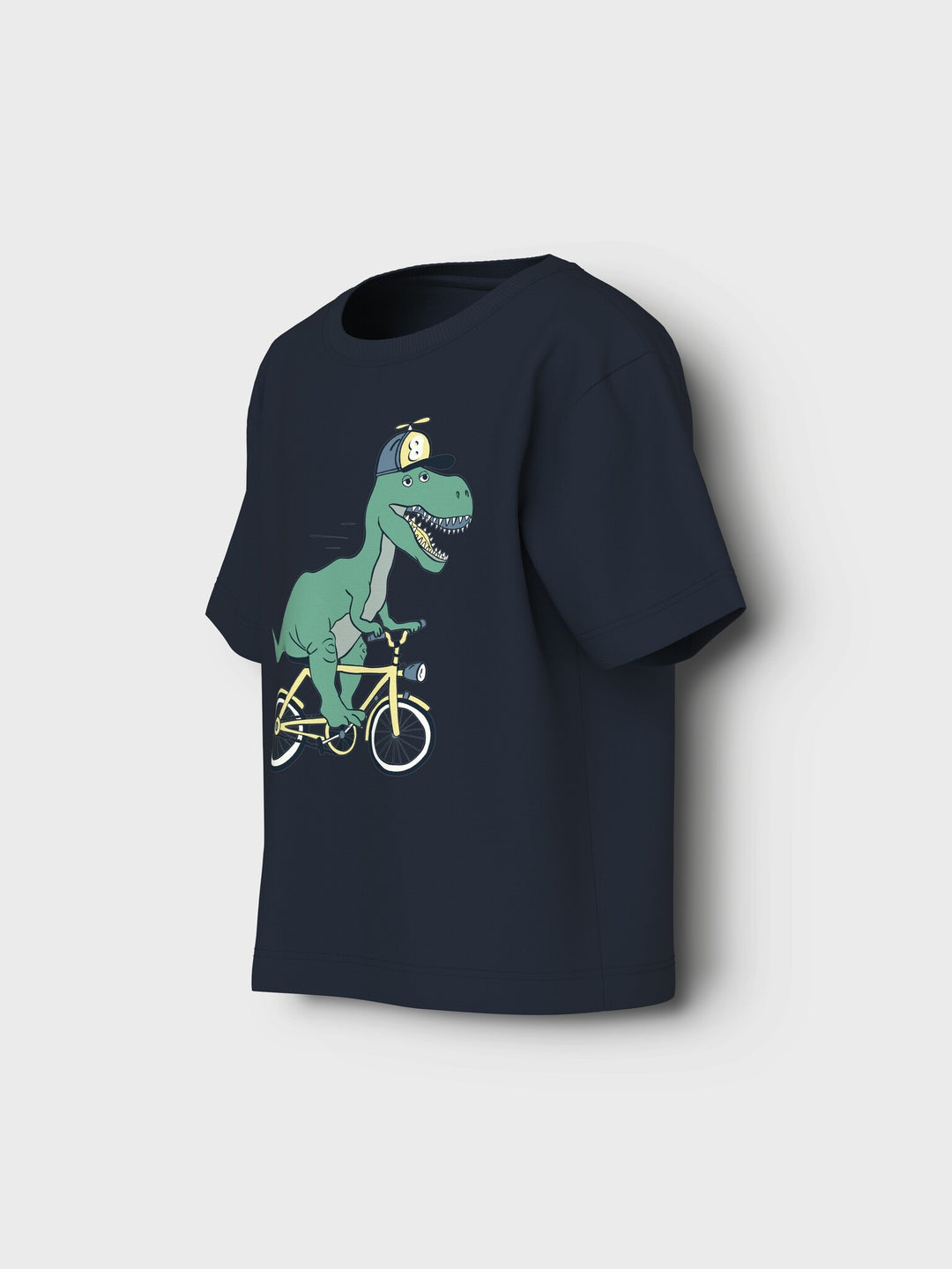 Mini T - shirt VICTOR Bright White Speed Racing Regular Fit