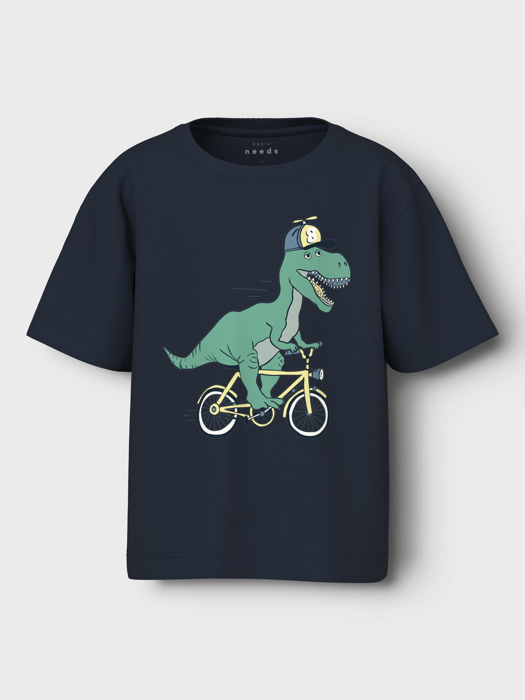 Mini T-Shirt VICTOR Navy Blazer Bike Regular Fit