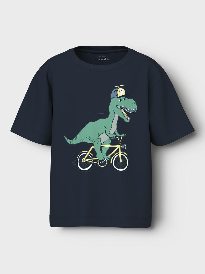 Mini T-Shirt VICTOR Navy Blazer Bike Regular Fit