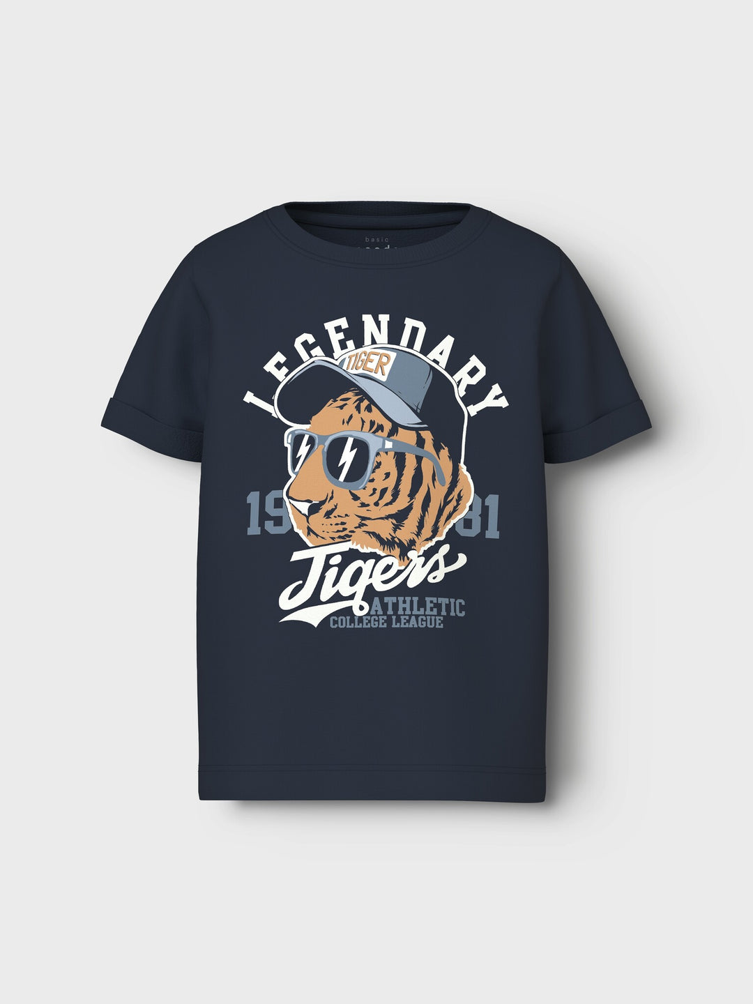 Mini T-Shirt VUX Navy Blazer Tiger Regular Fit