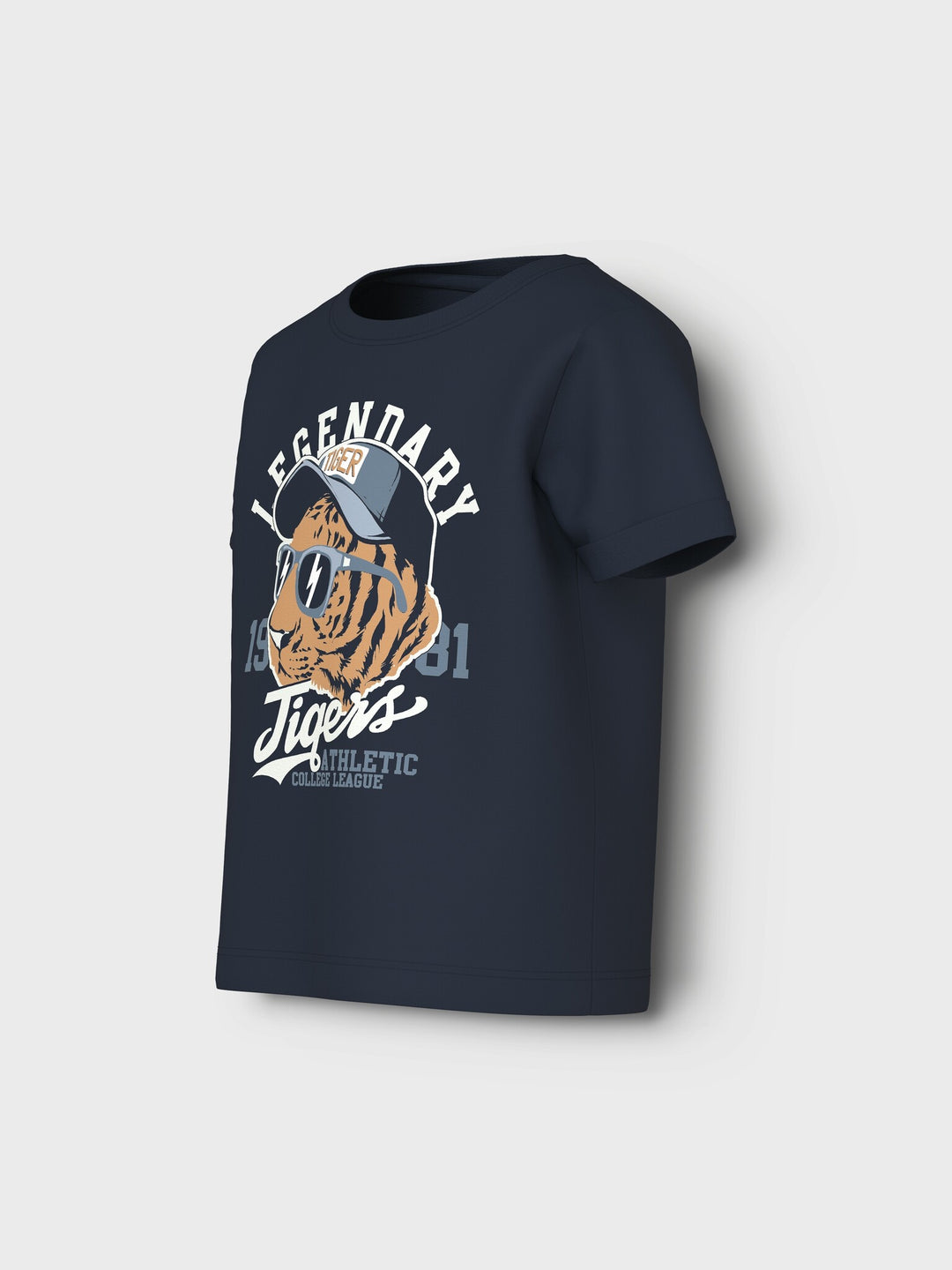 Mini T-Shirt VUX Navy Blazer Tiger Regular Fit