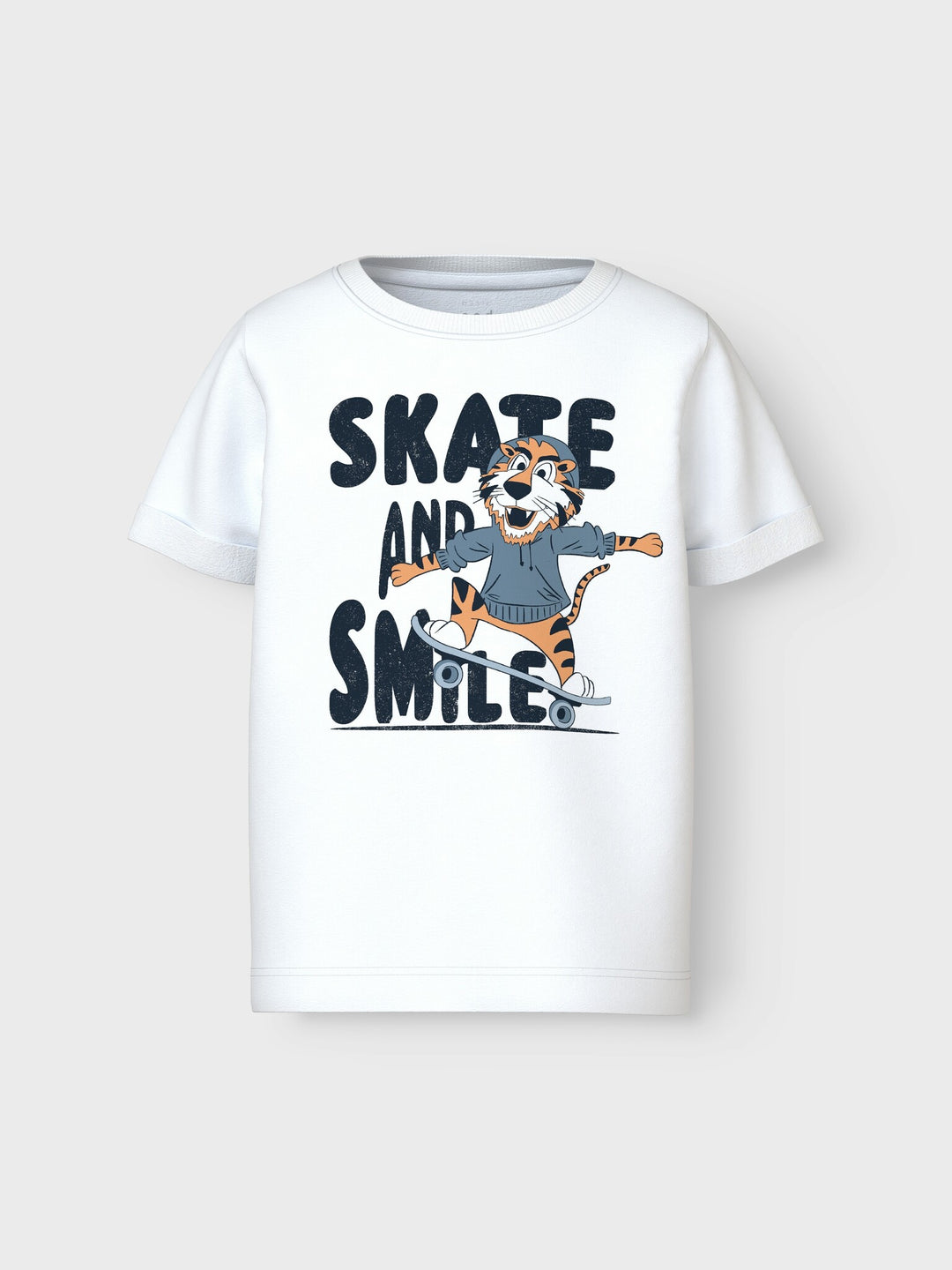Mini T-Shirt VUX Bright White Smile Regular Fit