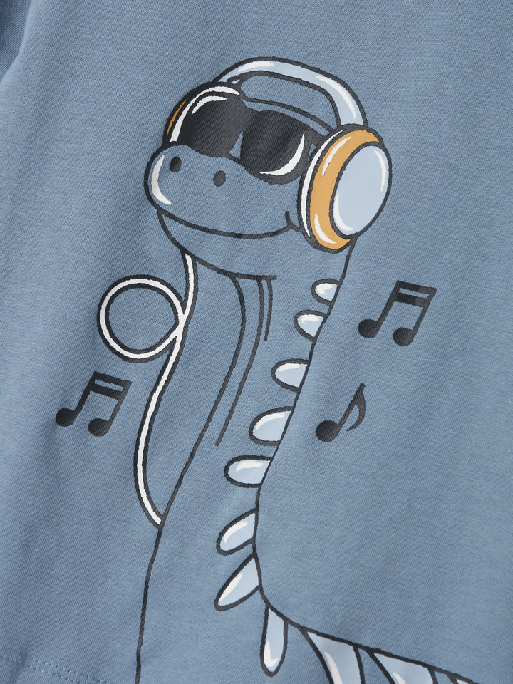 Mini T - shirt VILASSE Spring Lake Music Regular Fit