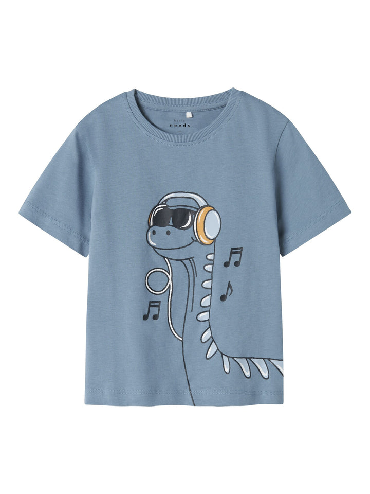 Mini T-Shirt VILASSE Spring Lake Music Regular Fit