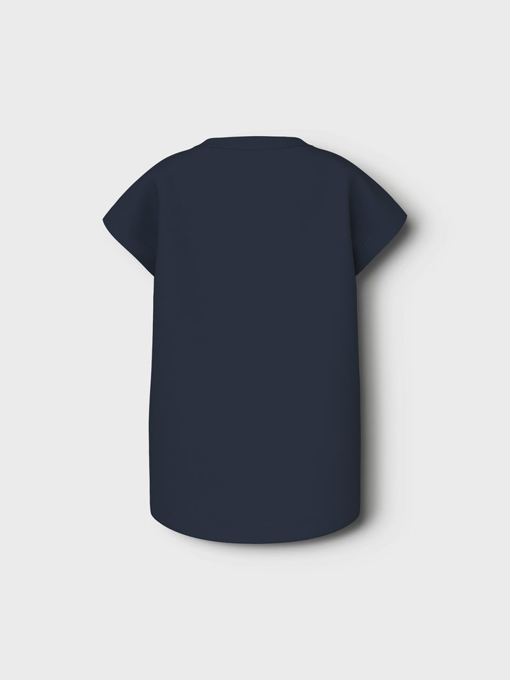 Mini T-Shirt VIOLET Navy Blazer Liebe Regular Fit