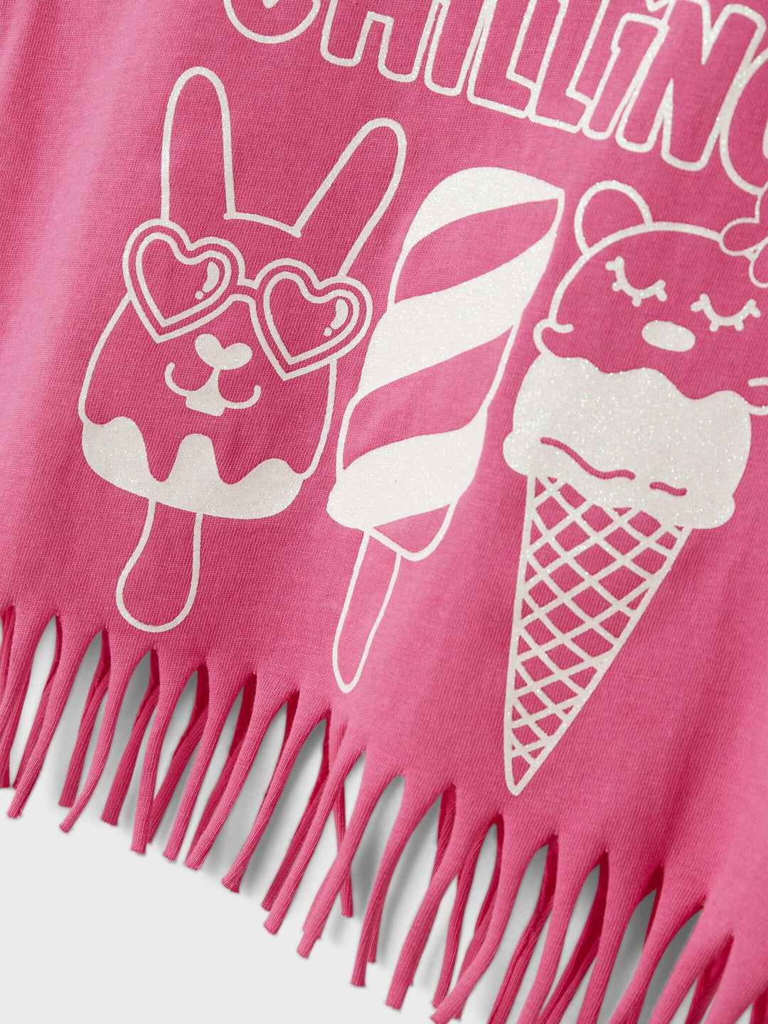 Mini T - shirt VALONE Carmine Rose Icecream Regular Fit