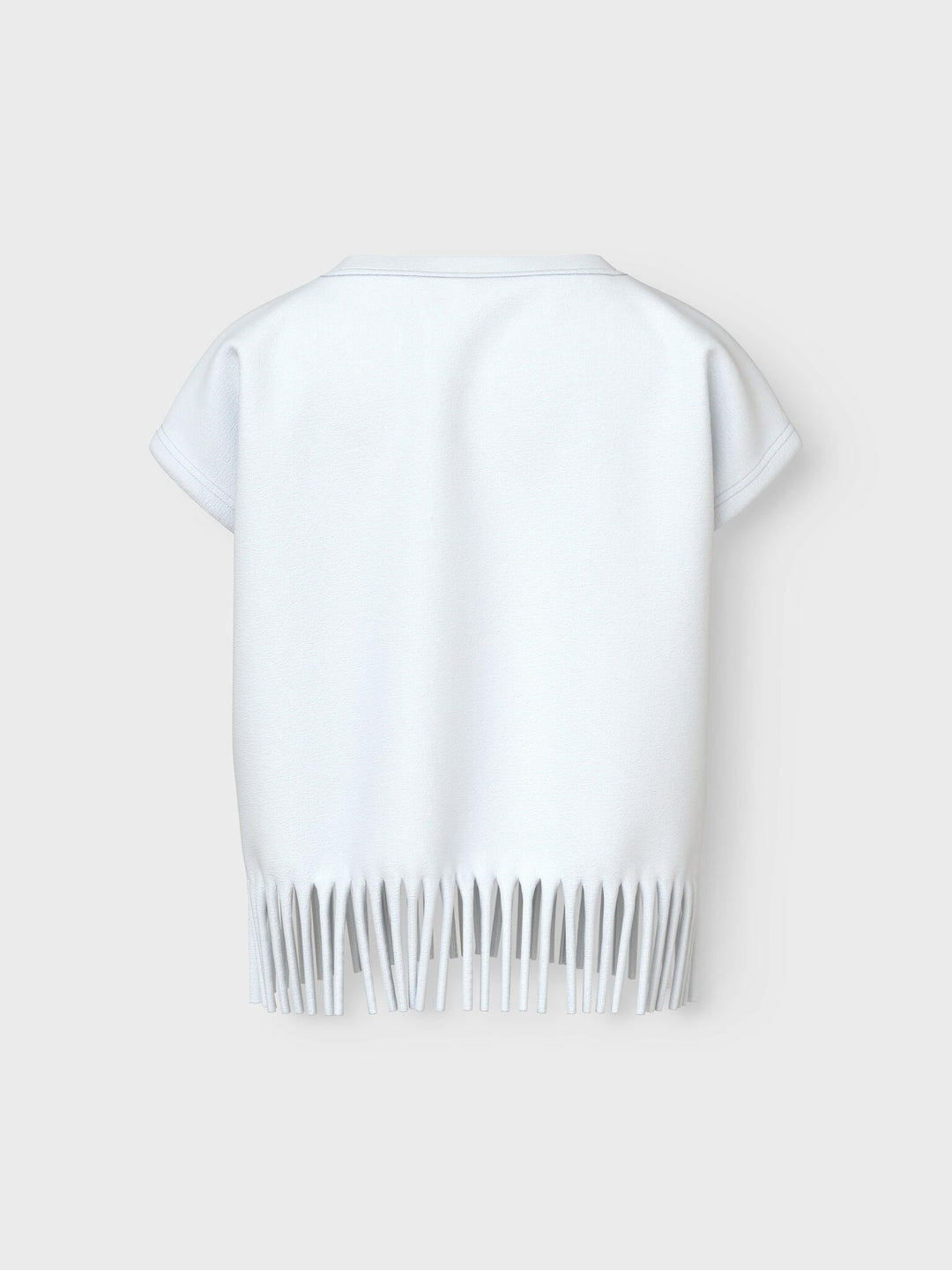 Mini T - shirt VALONE Bright White Rainbow Regular Fit