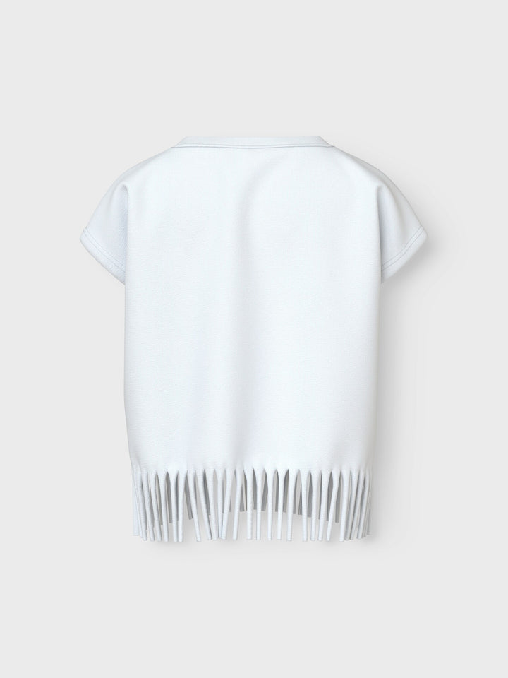 Mini T - shirt VALONE Bright White Rainbow Regular Fit