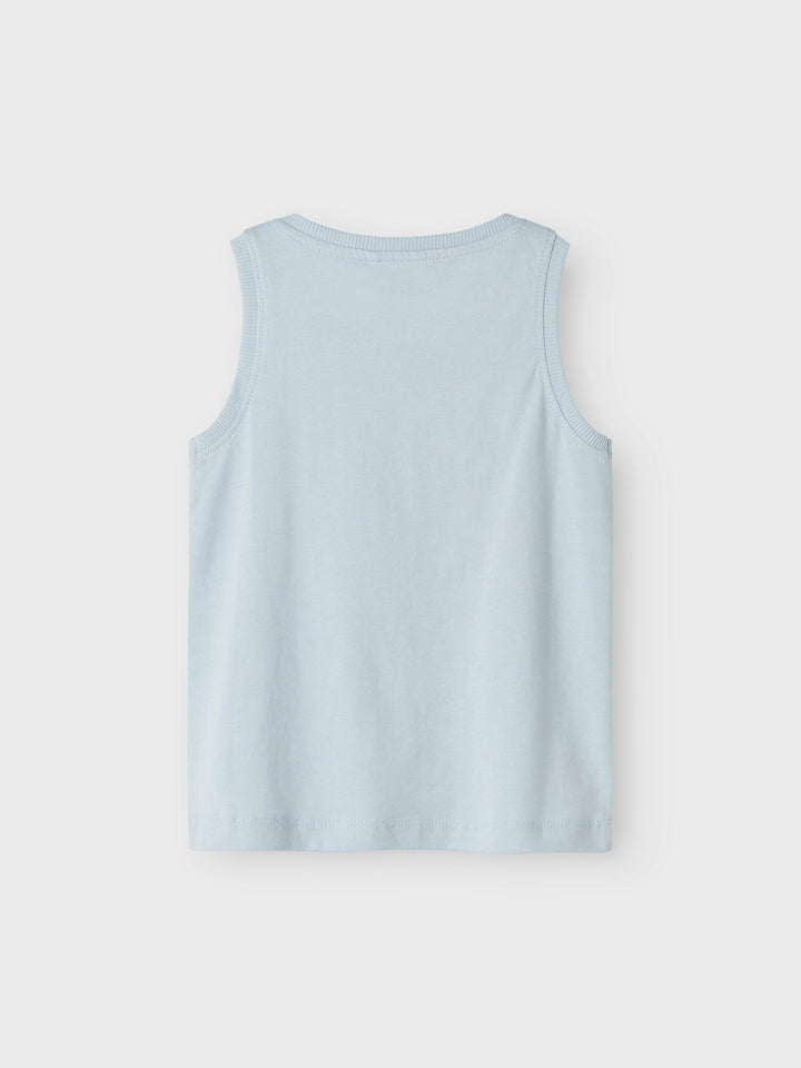 Mini Tanktop VAGNO Celestial Blue Crab Regular Fit