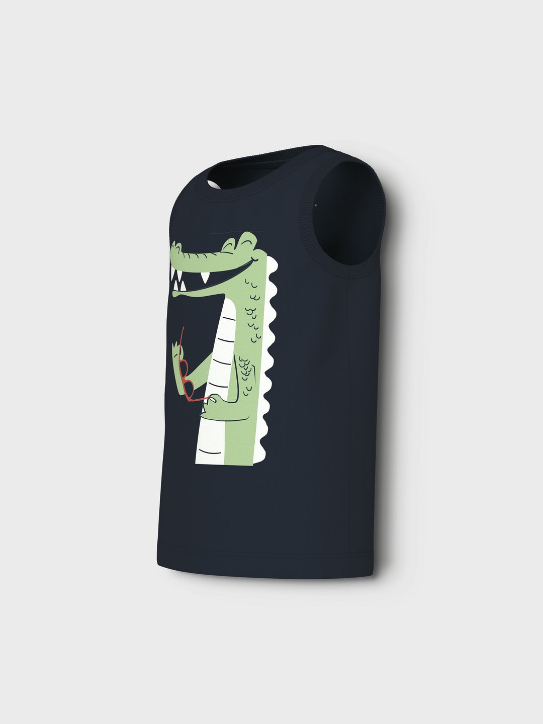 Mini tanktop VAGNO Navy Blazer Alligator Regular Fit