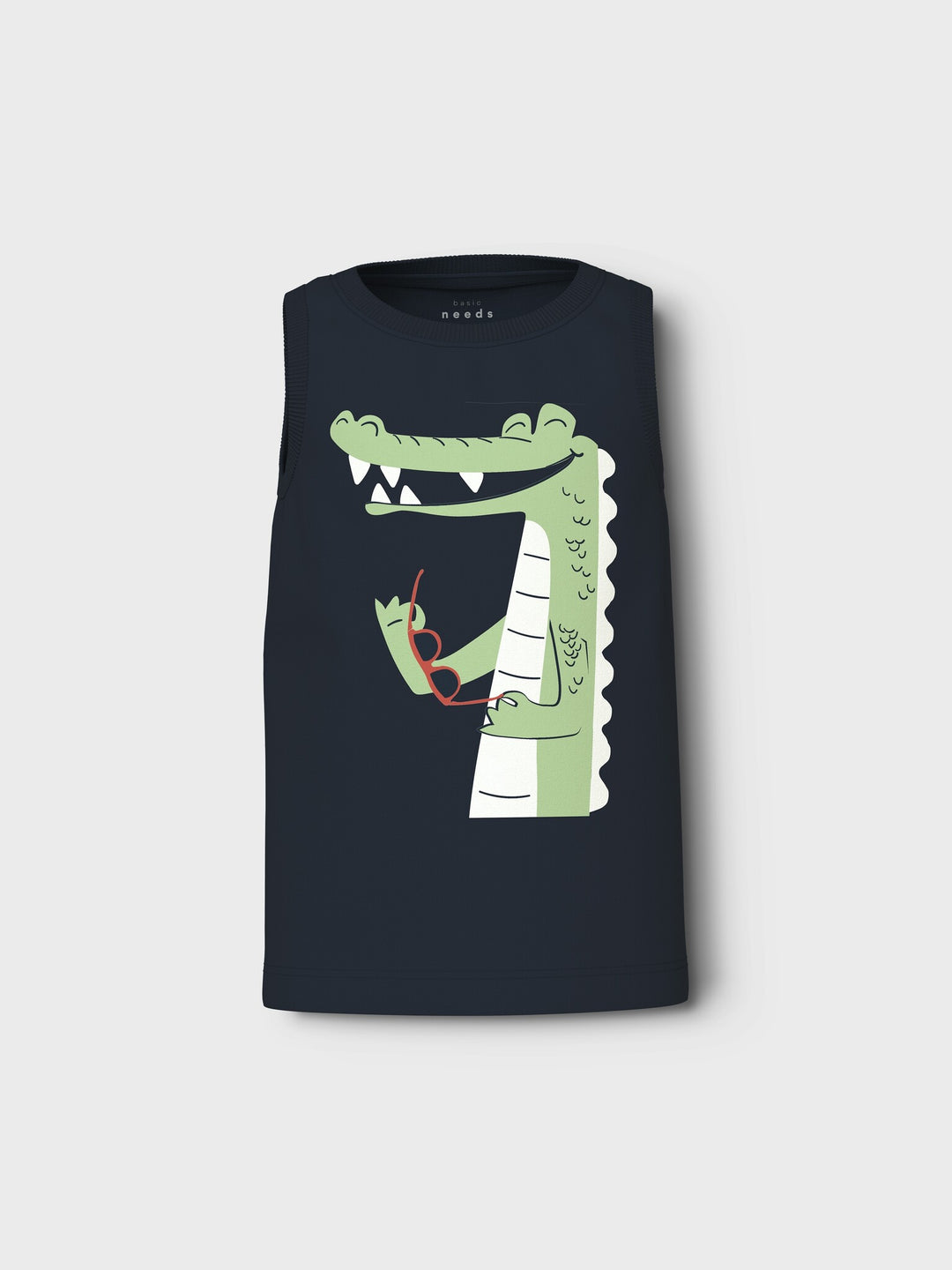 Mini tanktop VAGNO Navy Blazer Alligator Regular Fit