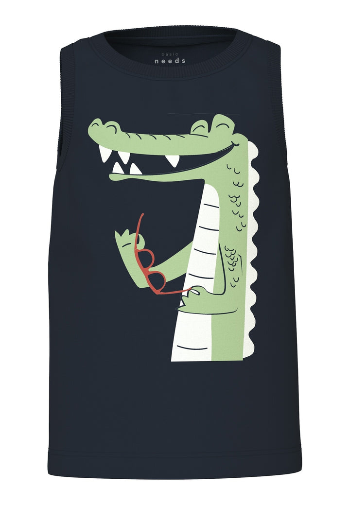 Mini tanktop VAGNO Navy Blazer Alligator Regular Fit