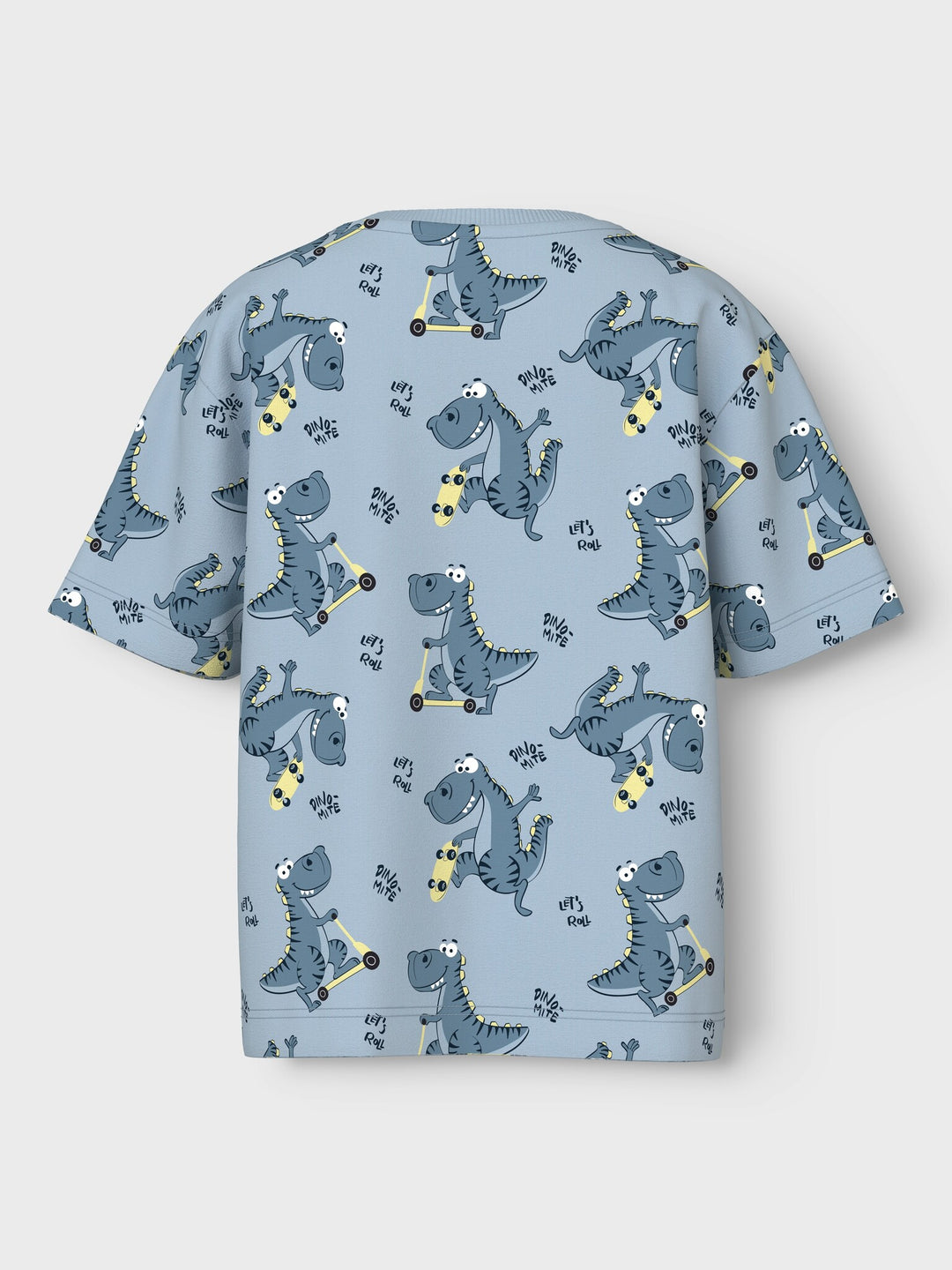 Mini T - shirt VALTHER Celestial Blue Skate Dino Regular Fit