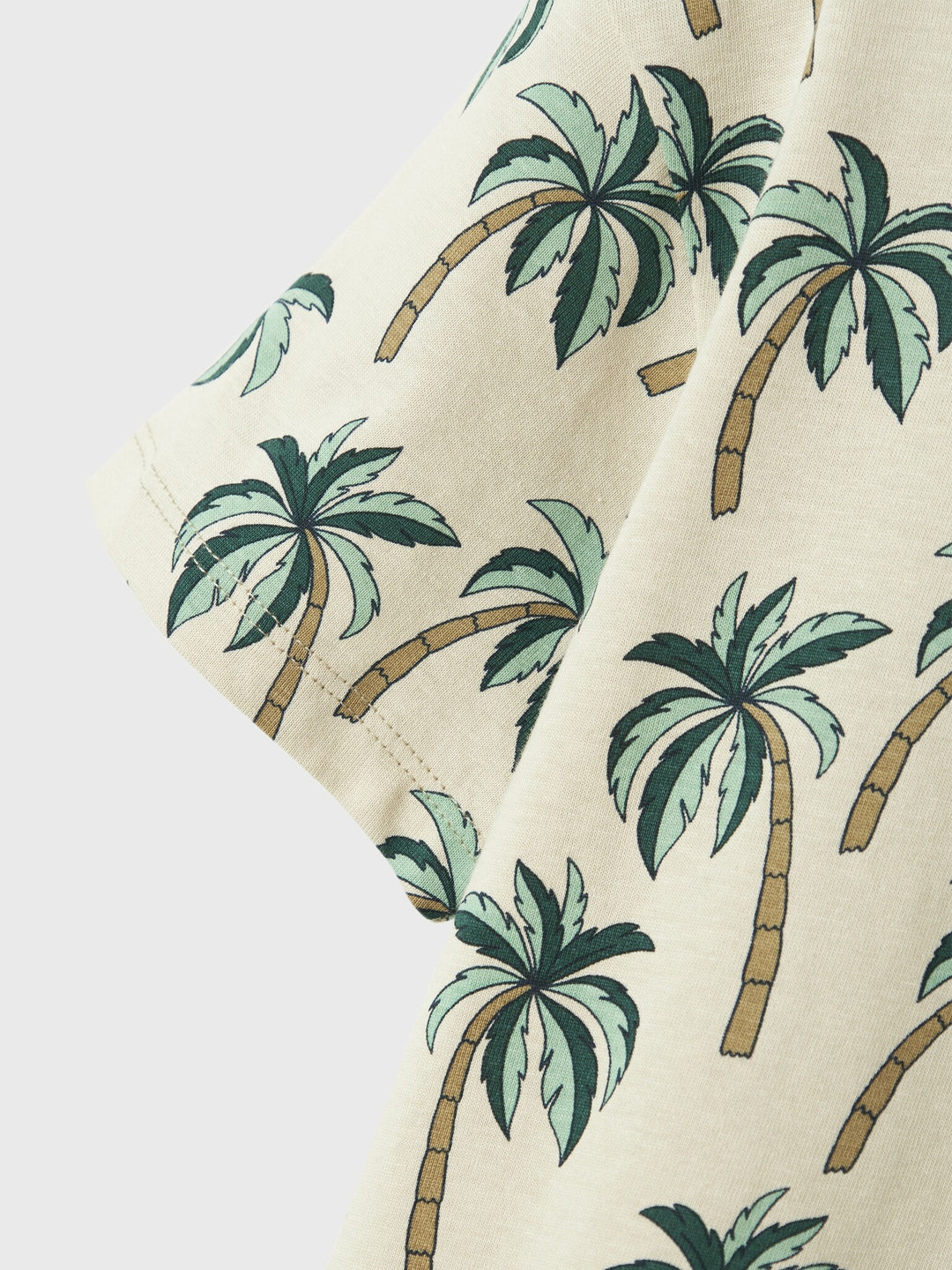 Mini T - shirt VALTHER Peyote Palm Trees Regular Fit