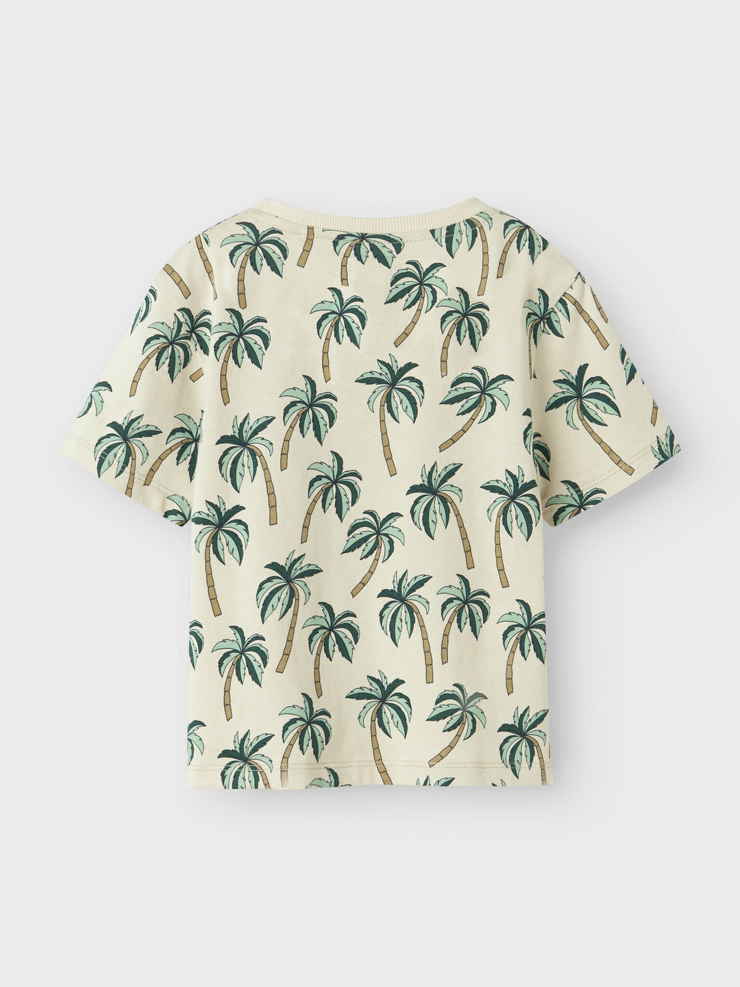 Mini T - shirt VALTHER Peyote Palm Trees Regular Fit