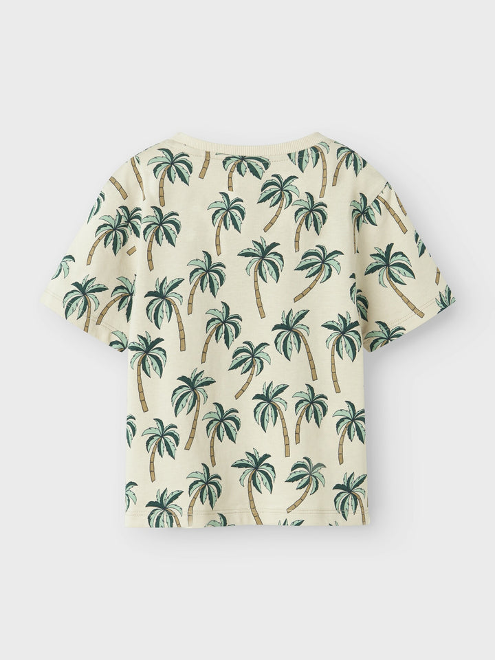 Mini T - shirt VALTHER Peyote Palm Trees Regular Fit