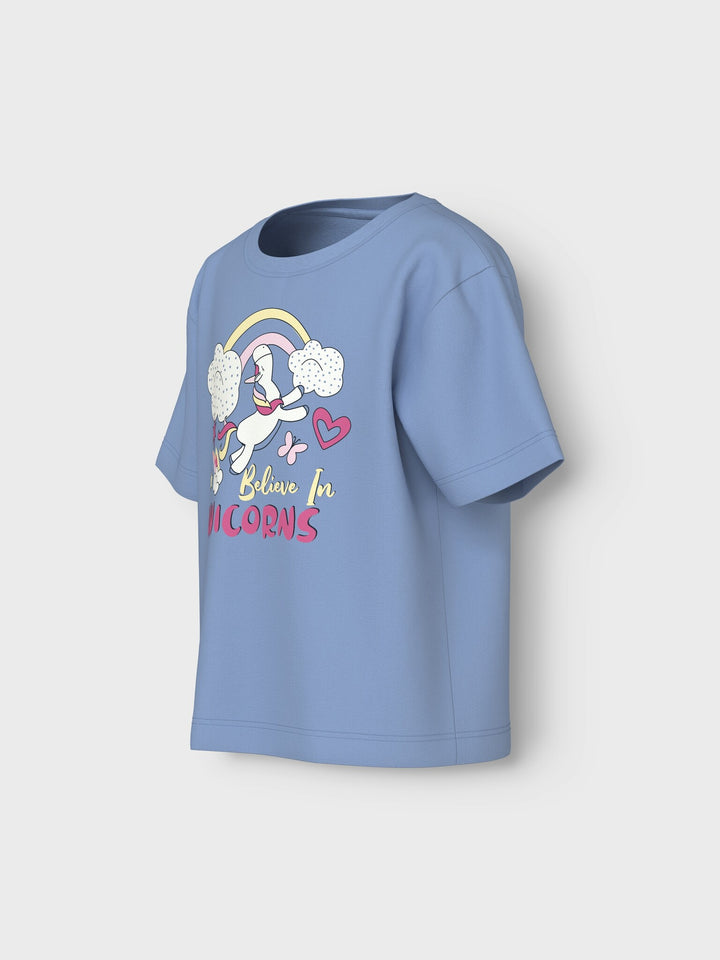 Mini T-Shirt VEEN Serenity Einhorn Regular Fit