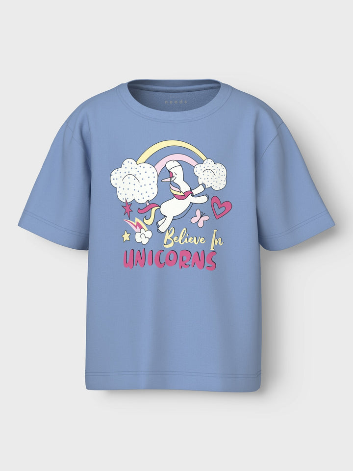 Mini T-Shirt VEEN Serenity Einhorn Regular Fit