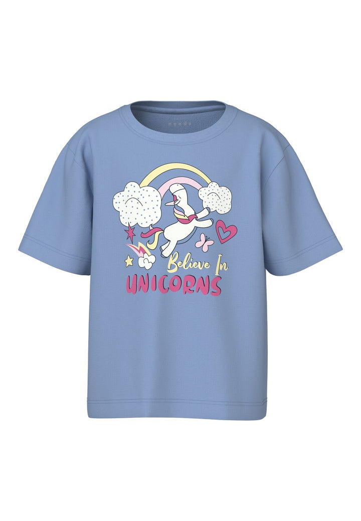 Mini T-Shirt VEEN Serenity Einhorn Regular Fit