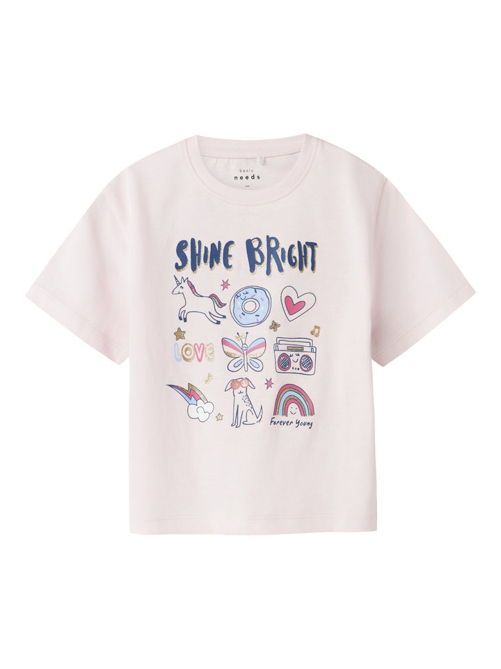 Mini T-Shirt VEEN Ballerina Shine Regular Fit